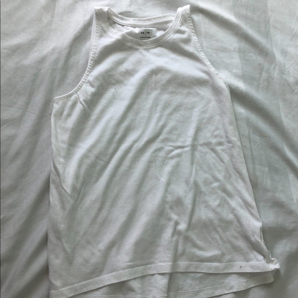 White old navy tank top